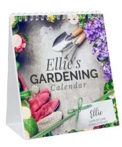 Personalised Gardening Desk Calendar