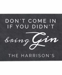 Personalised Gin Metal Sign