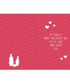 Personalised ‘Gin to My Tonic’ Card