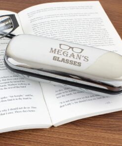 Personalised Glasses Motif Glasses Case