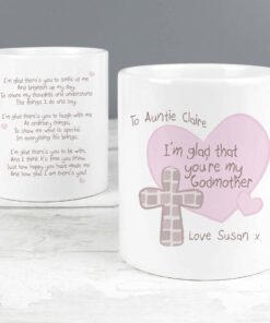 Personalised Godmother Mug