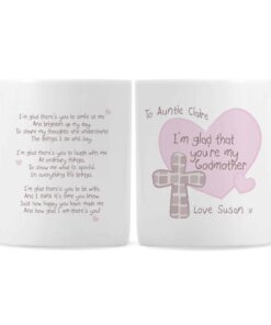 Personalised Godmother Mug