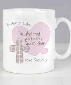 Personalised Godmother Mug