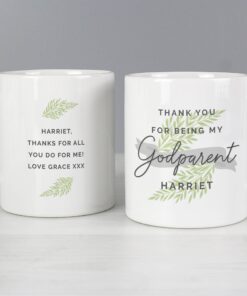 Personalised Godparent Mug