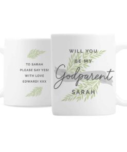 Personalised Godparent Mug