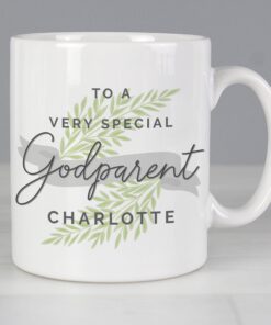 Personalised Godparent Mug