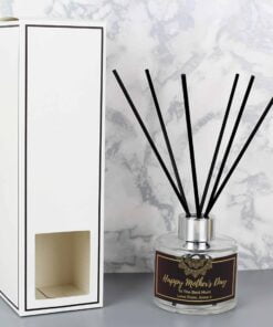 Personalised Gold Mandala Reed Diffuser