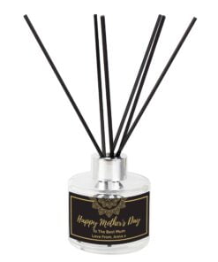 Personalised Gold Mandala Reed Diffuser