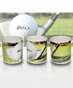 Personalised Golf Ball Mug