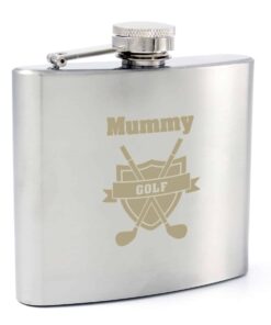 Personalised Golf Hip Flask