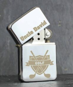 Personalised Golf Lighter