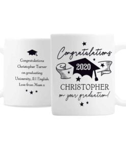 Personalised Graduation Mug