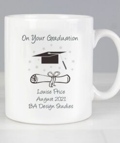 Personalised Graduation Mug