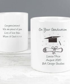 Personalised Graduation Mug