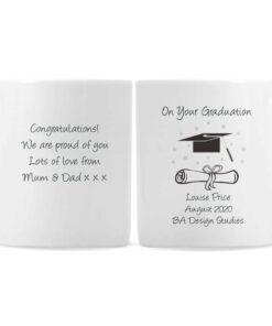 Personalised Graduation Mug