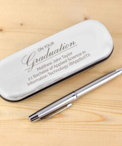 Personalised Graduation Pen and Box Set
