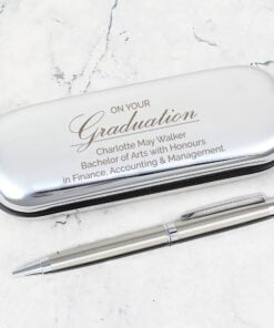 Personalised Graduation Pen and Box Set