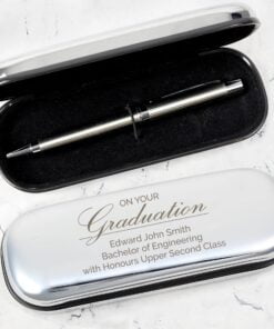 Personalised Graduation Pen and Box Set