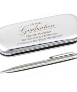 Personalised Graduation Pen and Box Set