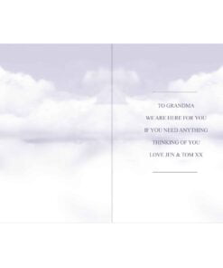 Personalised Guardian Angel Card