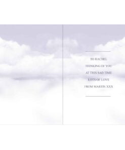 Personalised Guardian Angel Card