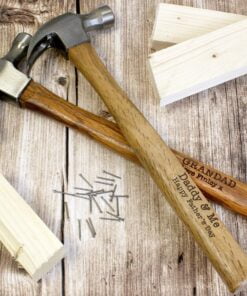 Personalised Claw Hammer