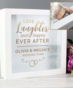 Personalised Happily Ever After Wedding Fund Box