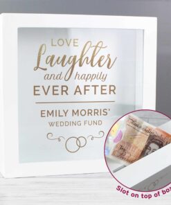 Personalised Happily Ever After Wedding Fund Box