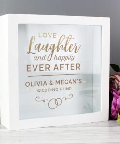 Personalised Happily Ever After Wedding Fund Box