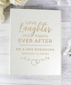 Personalised Happily Ever After Wedding PlannerDetach