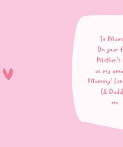 Personalised Happy First Mother’s Day Card