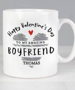 Personalised Happy Valentine’s Day Mug