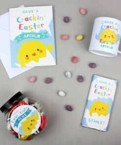 Personalised Have A Cracking Easter Card