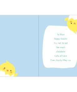 Personalised Have A Cracking Easter Card