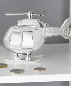 Personalised Helicopter Money Box
