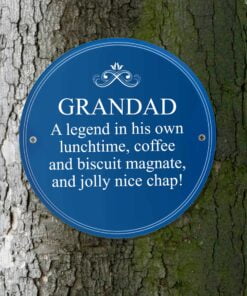 Personalised Heritage Plaque