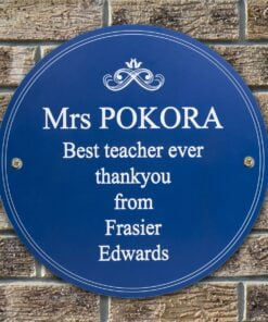 Personalised Heritage Plaque