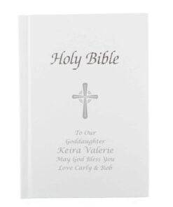 Personalised Holy Bible