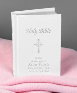 Personalised Holy Bible