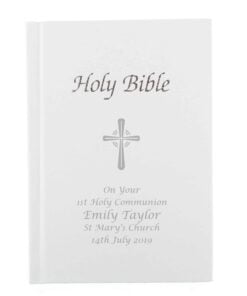 Personalised Holy Bible