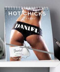 Desk Personalised Hot Chicks Desk Calendar