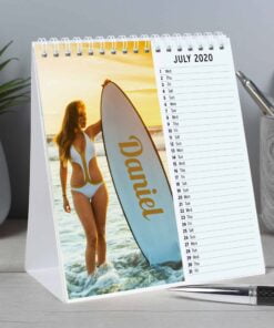 Personalised Hot Chicks Desk Calendar