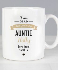 Personalised I Am Glad… Mug