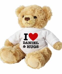 Personalised I HEART Teddy Bear