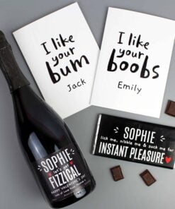 Personalised I Like Your Boobs Card