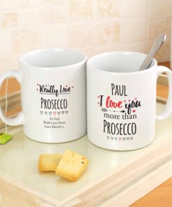 Personalised I Love You More Than… Mug