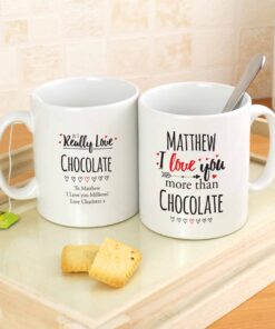 Personalised I Love You More Than… Mug