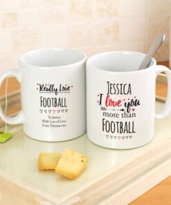 Personalised I Love You More Than… Mug