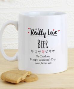Personalised I Love You More Than… Mug