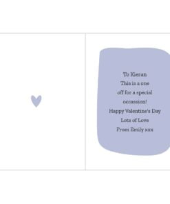 Personalised I Shaved My Legs For You Card